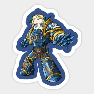 Ultramarines Sticker